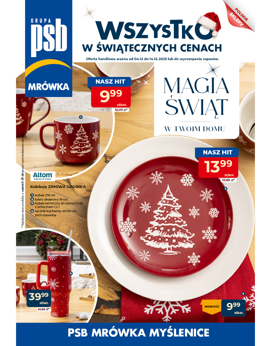 gazetka promocyjna psb mrowka