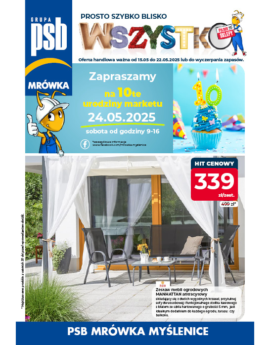 gazetka promocyjna psb mrowka